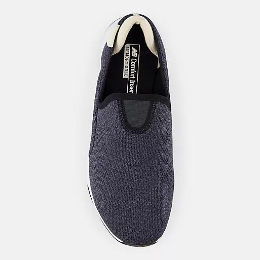 Giày New Balance Dynasoft Nergize Slip On Nữ Màu Đen Trắng