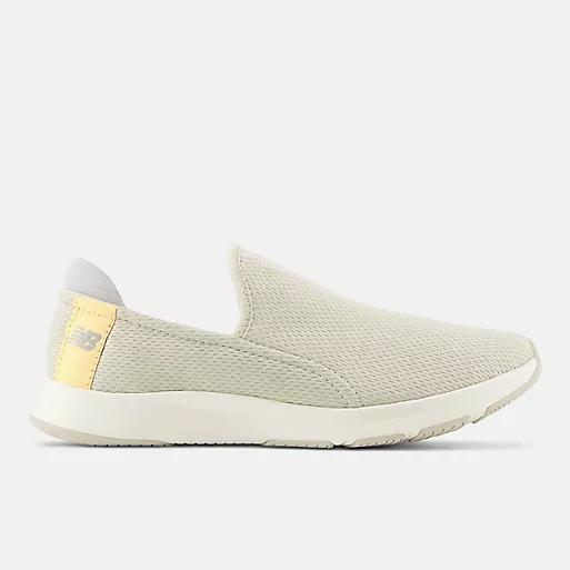 Giày New Balance Dynasoft Nergize Slip On Nữ Màu Trắng Vàng