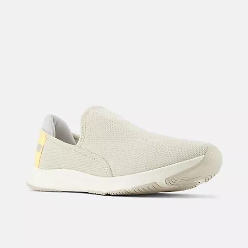 Giày New Balance Dynasoft Nergize Slip On Nữ Màu Trắng Vàng