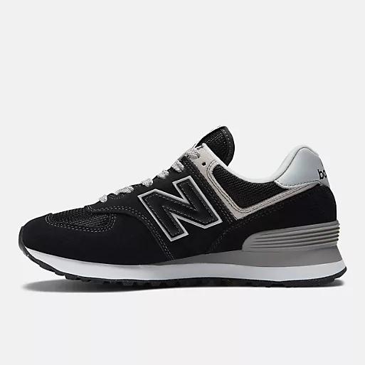 Giày New Balance 574 Core Nữ Màu Đen