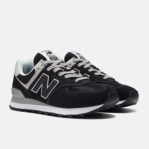 Giày New Balance 574 Core Nữ Màu Đen