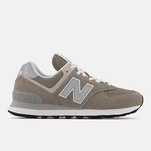 Giày New Balance 574 Core Nữ Màu Xám