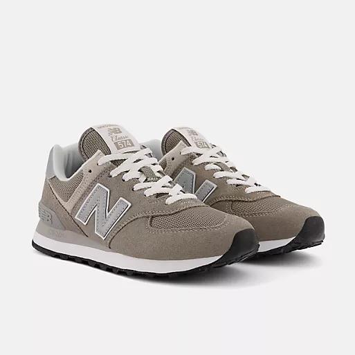 Giày New Balance 574 Core Nữ Màu Xám