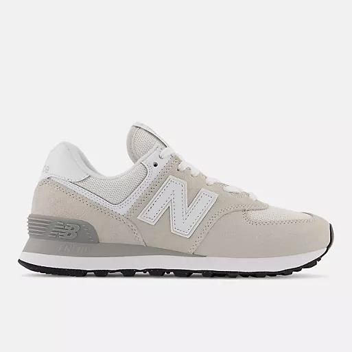 Giày New Balance 574 Core Nữ Màu Trắng