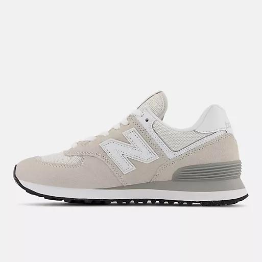 Giày New Balance 574 Core Nữ Màu Trắng