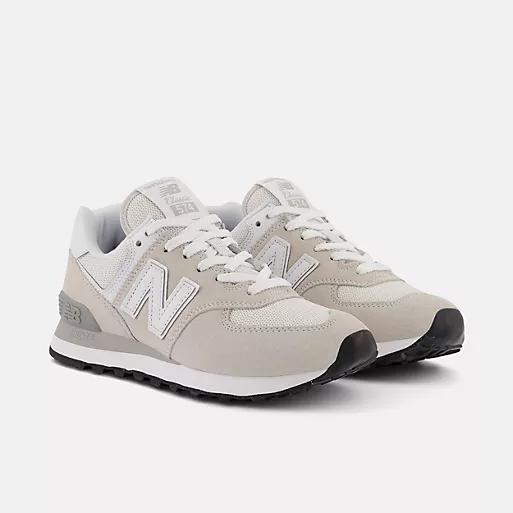 Giày New Balance 574 Core Nữ Màu Trắng