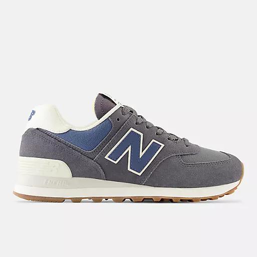 Giày New Balance 574 Nữ Màu Xám Xanh