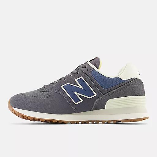 Giày New Balance 574 Nữ Màu Xám Xanh