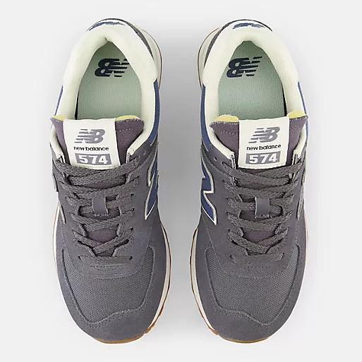 Giày New Balance 574 Nữ Màu Xám Xanh