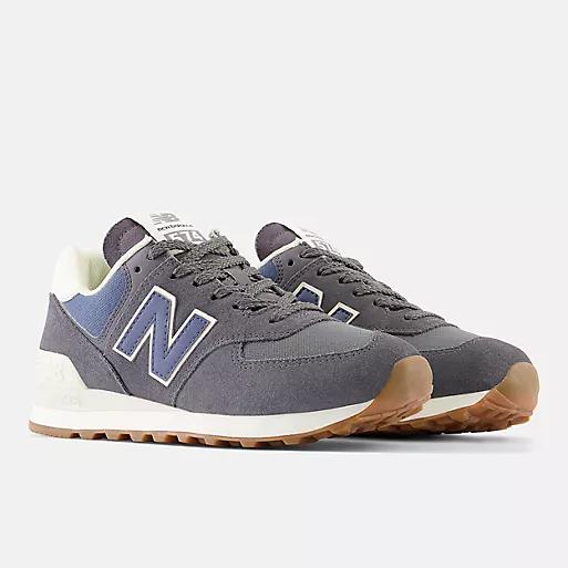 Giày New Balance 574 Nữ Màu Xám Xanh