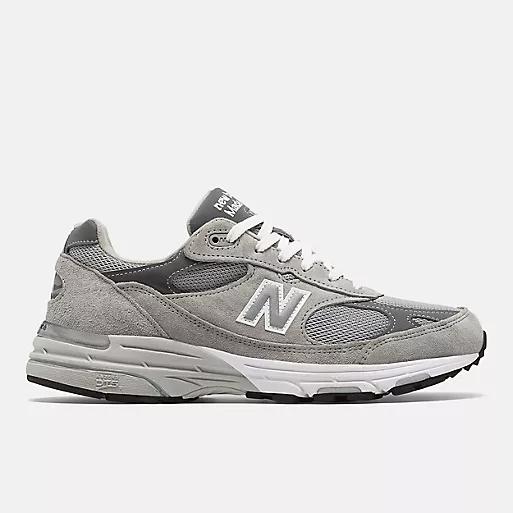 Giày New Balance Made In Usa 993 Core Nữ Màu Xám