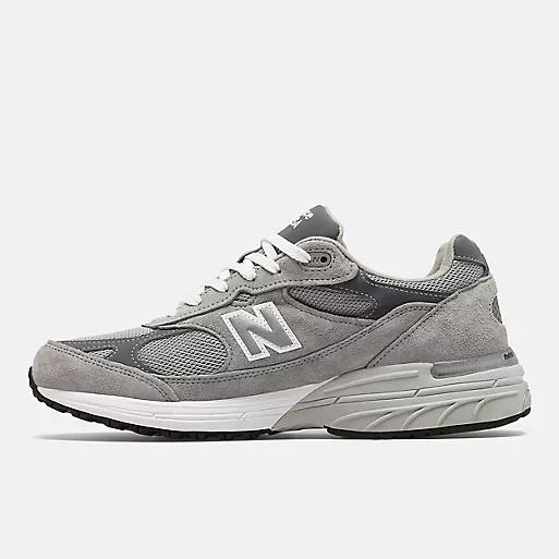 Giày New Balance Made In Usa 993 Core Nữ Màu Xám