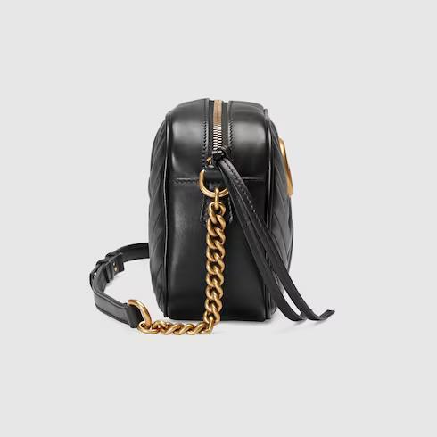 Túi Gucci GG Marmont Small Shoulder Bag Nữ Màu Đen