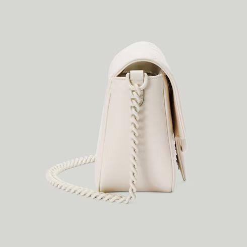 Túi Gucci GG Marmont Matelassé Mini Shoulder Bag Nữ Màu Trắng