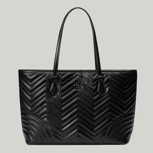 Túi Gucci GG Marmont Large Tote Bag Nữ Màu Đen