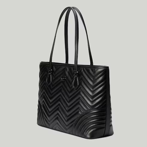 Túi Gucci GG Marmont Large Tote Bag Nữ Màu Đen