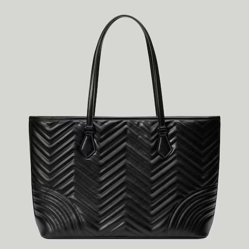 Túi Gucci GG Marmont Large Tote Bag Nữ Màu Đen