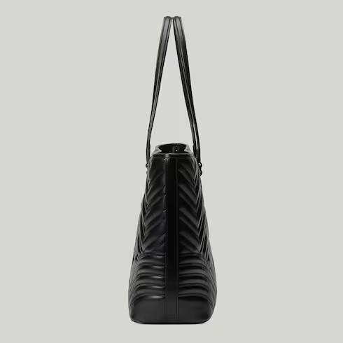 Túi Gucci GG Marmont Large Tote Bag Nữ Màu Đen