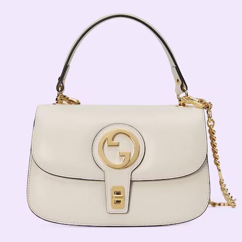 Túi Gucci Blondie Small Top Handle Bag Nữ Màu Trắng