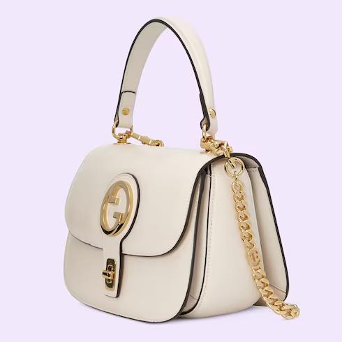 Túi Gucci Blondie Small Top Handle Bag Nữ Màu Trắng