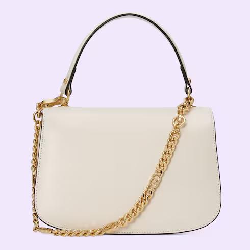 Túi Gucci Blondie Small Top Handle Bag Nữ Màu Trắng