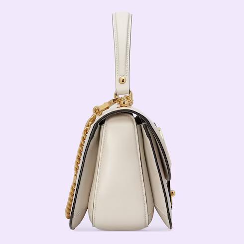 Túi Gucci Blondie Small Top Handle Bag Nữ Màu Trắng