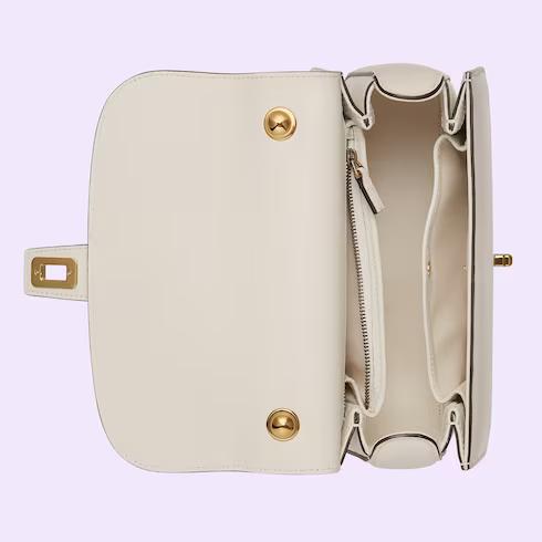 Túi Gucci Blondie Small Top Handle Bag Nữ Màu Trắng