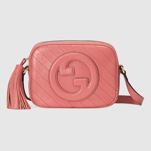 Túi Gucci Blondie Small Shoulder Bag Nữ Màu Hồng