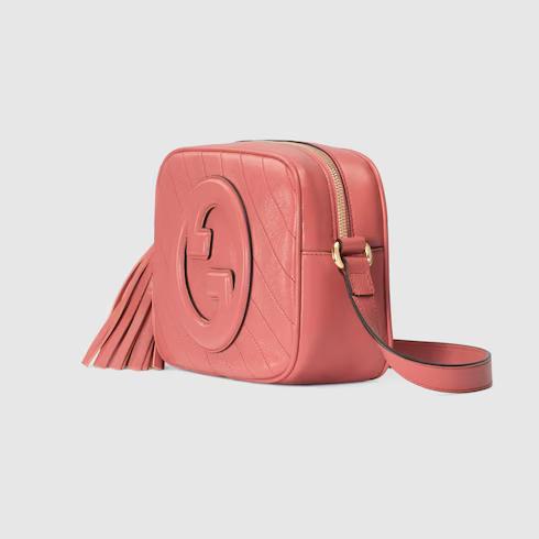 Túi Gucci Blondie Small Shoulder Bag Nữ Màu Hồng