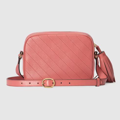 Túi Gucci Blondie Small Shoulder Bag Nữ Màu Hồng