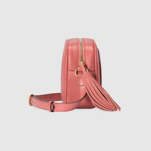 Túi Gucci Blondie Small Shoulder Bag Nữ Màu Hồng