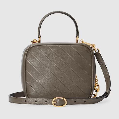 Túi Gucci Blondie Top Handle Bag Nữ Màu Nâu