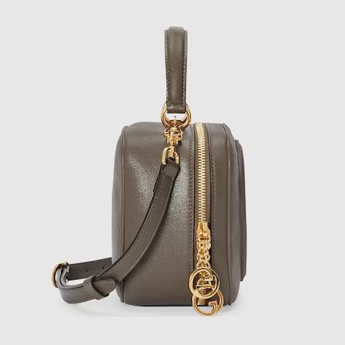 Túi Gucci Blondie Top Handle Bag Nữ Màu Nâu