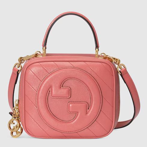 Túi Gucci Blondie Top Handle Bag Nữ Màu Hồng