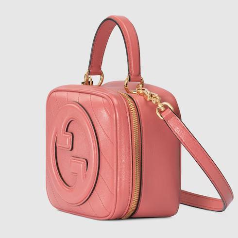 Túi Gucci Blondie Top Handle Bag Nữ Màu Hồng