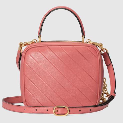 Túi Gucci Blondie Top Handle Bag Nữ Màu Hồng