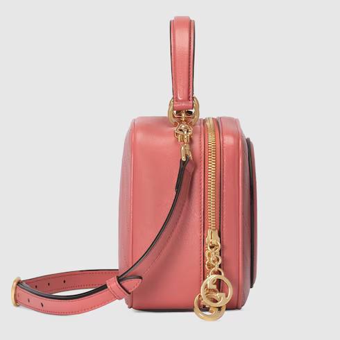 Túi Gucci Blondie Top Handle Bag Nữ Màu Hồng