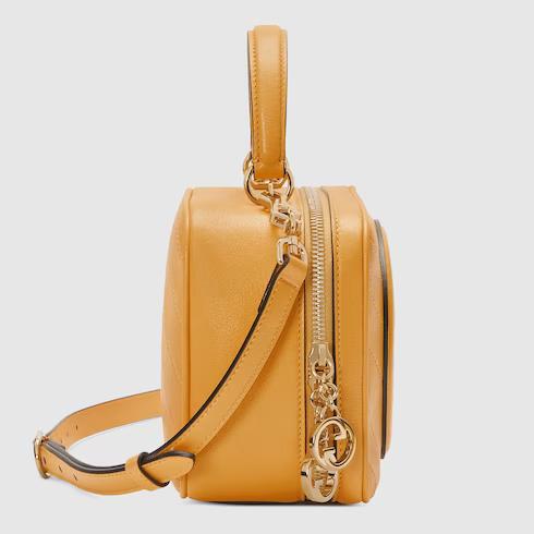 Túi Gucci Blondie Top Handle Bag Nữ Màu Vàng