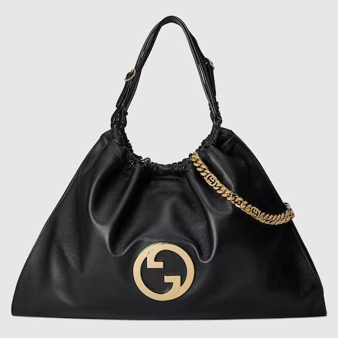 Túi Gucci Blondie Large Tote Bag Nữ Màu Đen