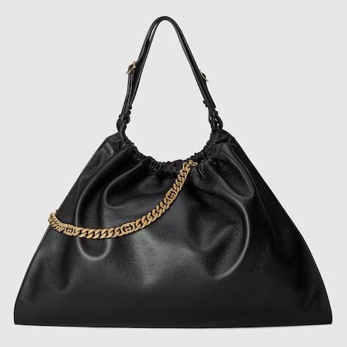 Túi Gucci Blondie Large Tote Bag Nữ Màu Đen