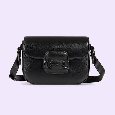 Túi Gucci Horsebit 1955 Small Shoulder Bag Nữ Màu Đen