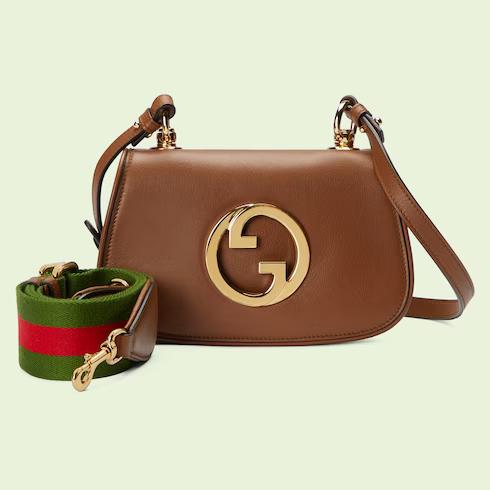 Túi Gucci Blondie Mini Bag Nữ Màu Nâu