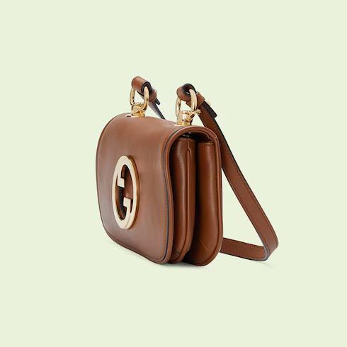 Túi Gucci Blondie Mini Bag Nữ Màu Nâu