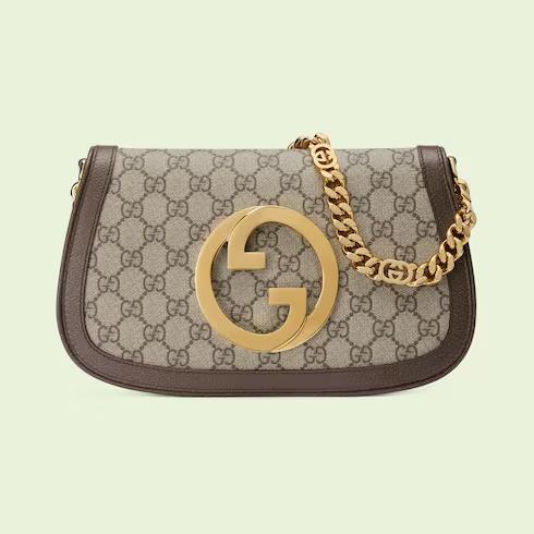 Túi Gucci Blondie Shoulder Bag Nữ Màu Be