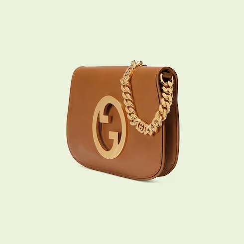 Túi Gucci Blondie Shoulder Bag Nữ Màu Nâu