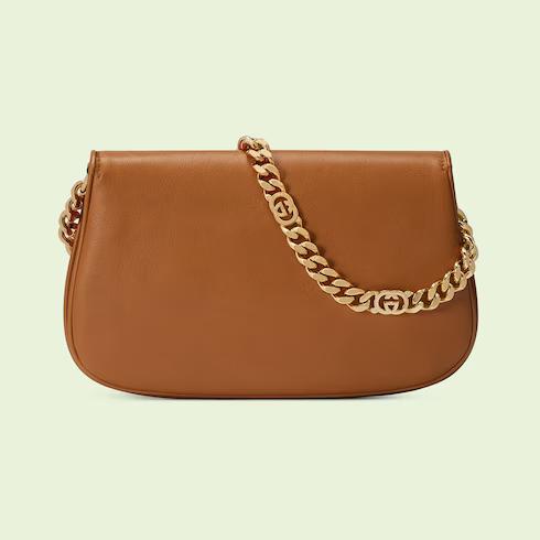 Túi Gucci Blondie Shoulder Bag Nữ Màu Nâu