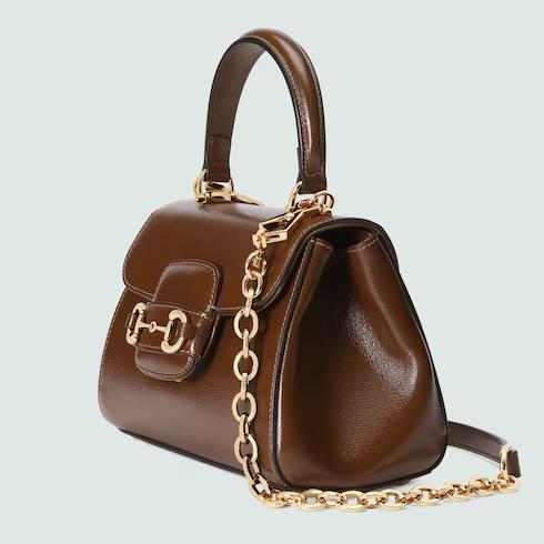 Túi Gucci Horsebit 1955 Mini Bag Nữ Màu Nâu