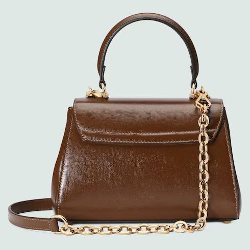 Túi Gucci Horsebit 1955 Mini Bag Nữ Màu Nâu