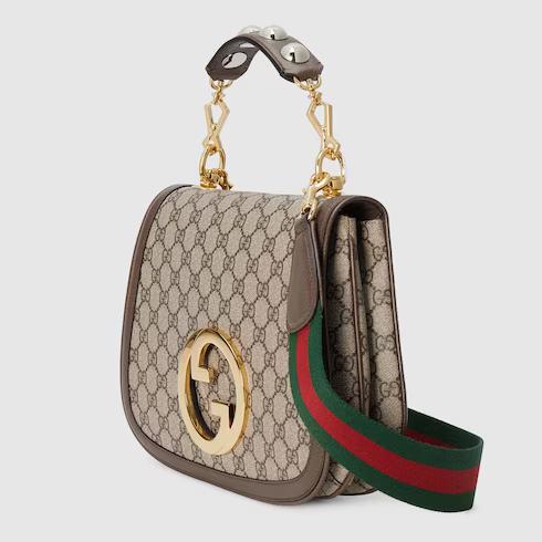 Túi Gucci Blondie Medium Top Handle Bag Nữ Màu Be