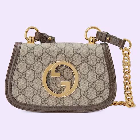 Túi Gucci Blondie Mini Shoulder Bag Nữ Màu Be